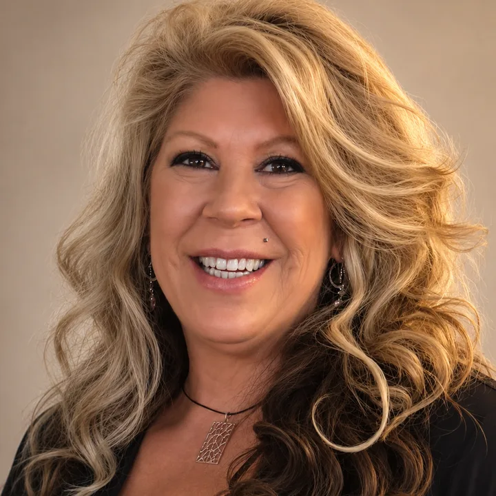 Portrait of Stephanie Hunter, Co-founder of Two of a Kind Concierge